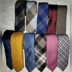 Assorted Men's Tie Set - Multicolor